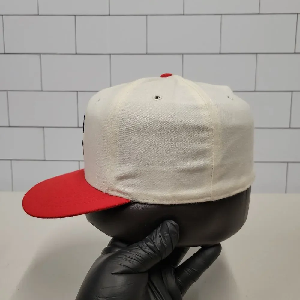 Kansas City Athletics Roman Pro Model Fitted Hat 7 3/8 1962 Throwback MLB